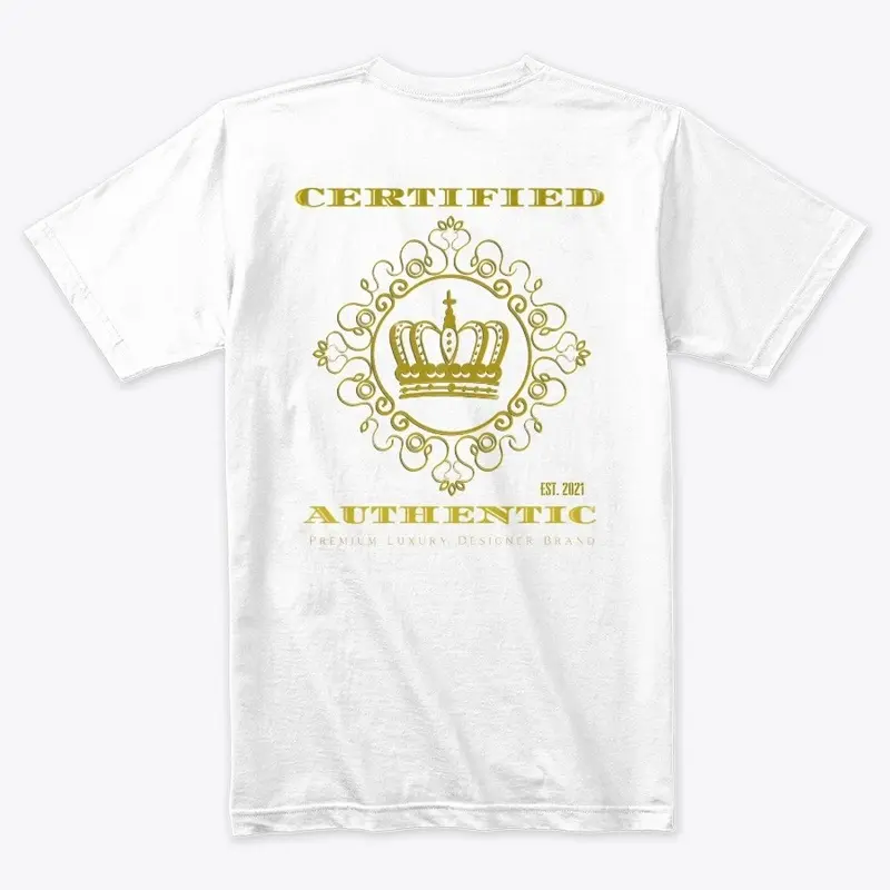 CERTIFIED AUTHENTIC