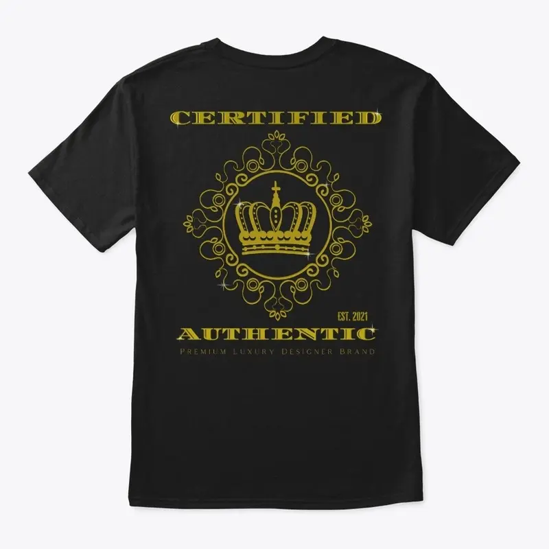 CERTIFIED AUTHENTIC