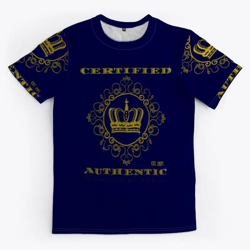 CERTIFIED AUTHENTIC