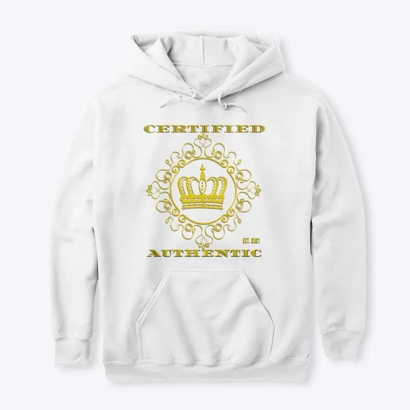 CERTIFIED AUTHENTIC